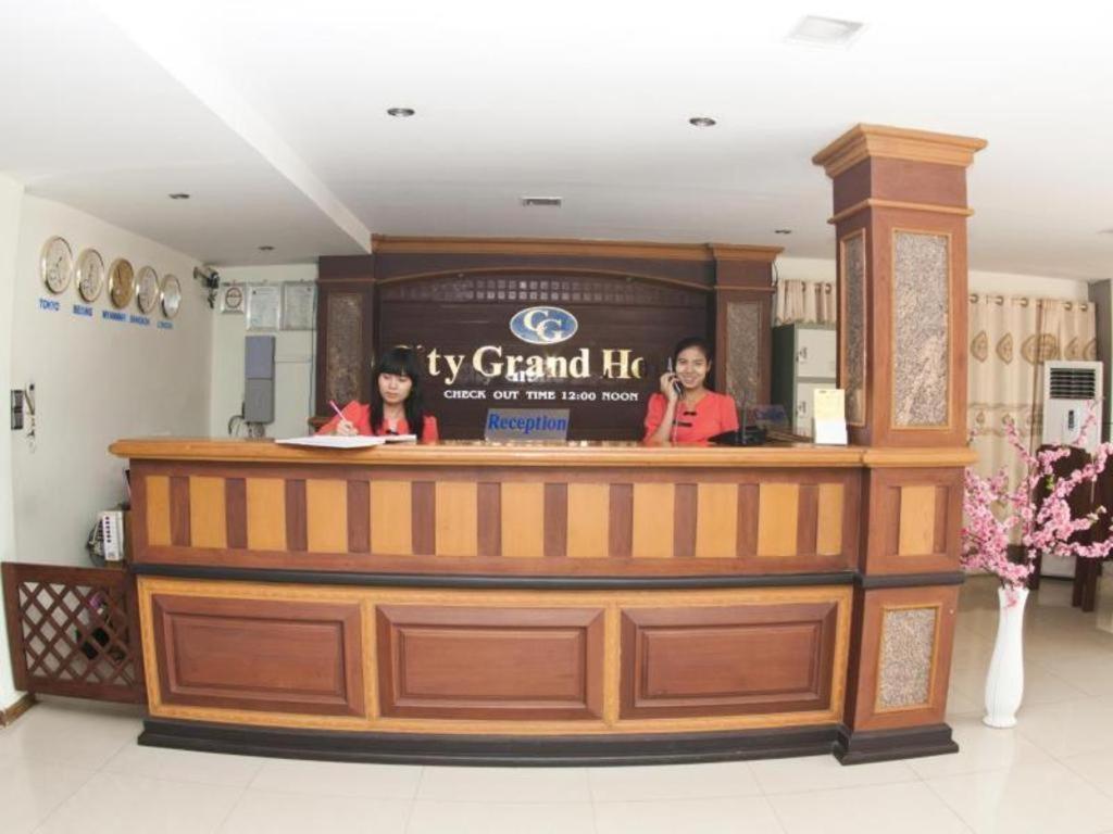 City Grand Hotel Mandalay Dış mekan fotoğraf