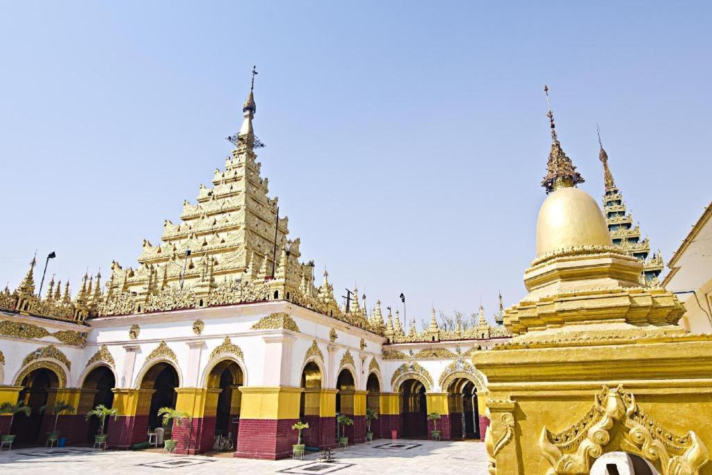City Grand Hotel Mandalay Dış mekan fotoğraf