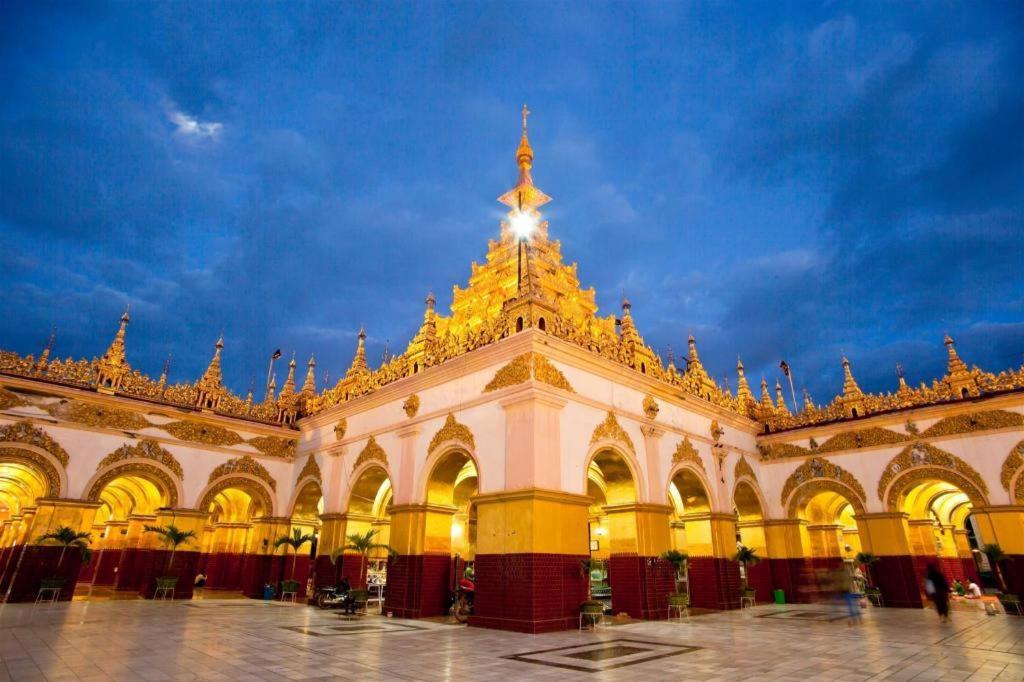 City Grand Hotel Mandalay Dış mekan fotoğraf