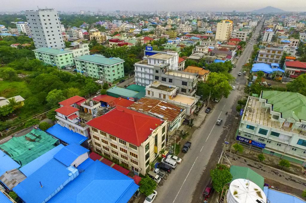 City Grand Hotel Mandalay Dış mekan fotoğraf
