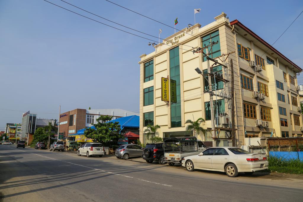 City Grand Hotel Mandalay Dış mekan fotoğraf