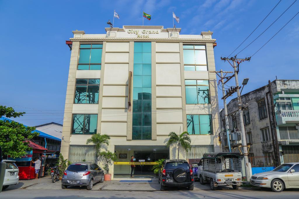 City Grand Hotel Mandalay Dış mekan fotoğraf