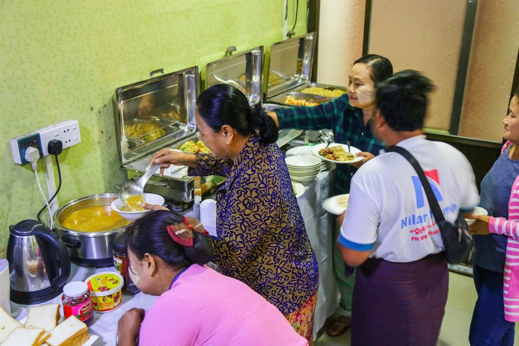 City Grand Hotel Mandalay Dış mekan fotoğraf