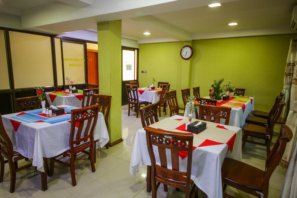 City Grand Hotel Mandalay Dış mekan fotoğraf