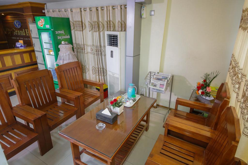 City Grand Hotel Mandalay Dış mekan fotoğraf