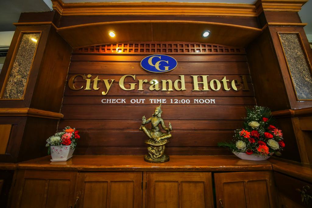 City Grand Hotel Mandalay Dış mekan fotoğraf