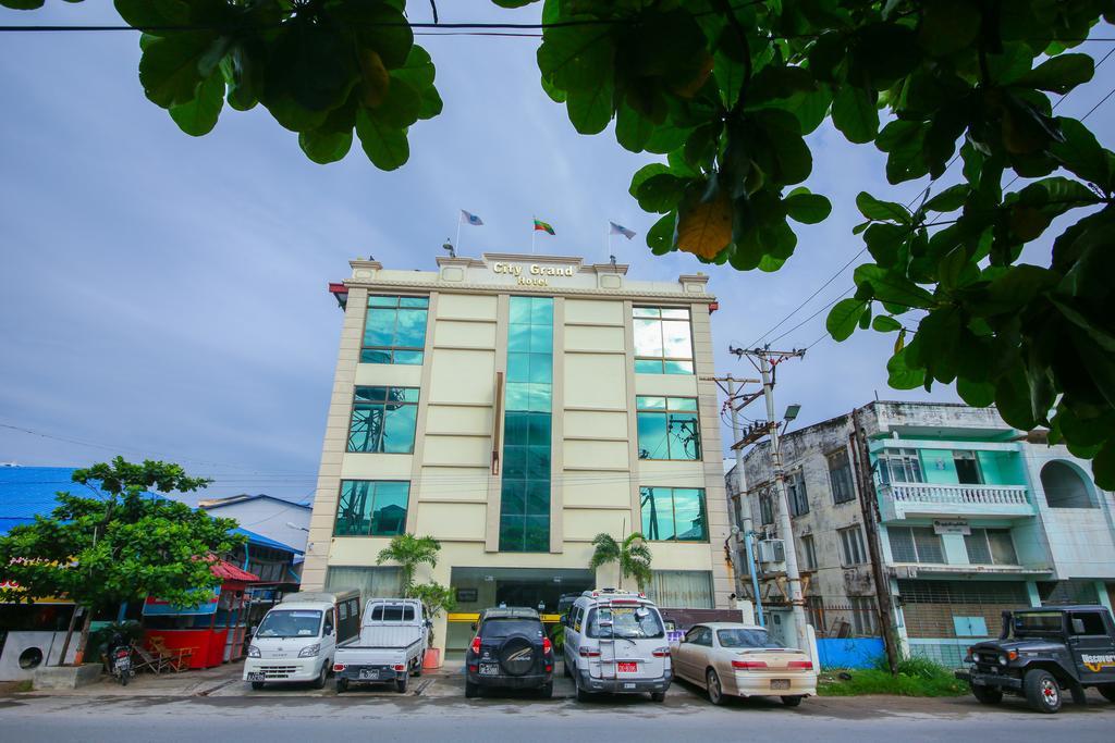City Grand Hotel Mandalay Dış mekan fotoğraf