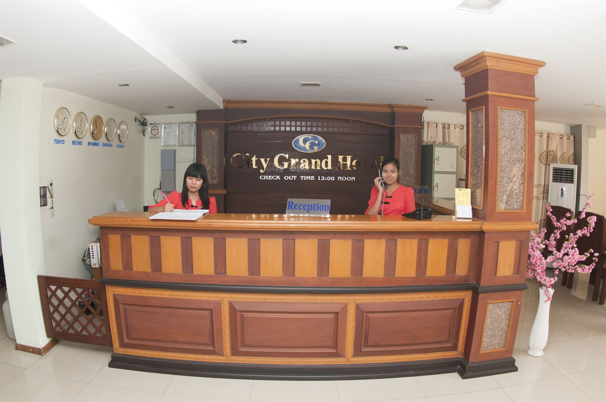 City Grand Hotel Mandalay Dış mekan fotoğraf