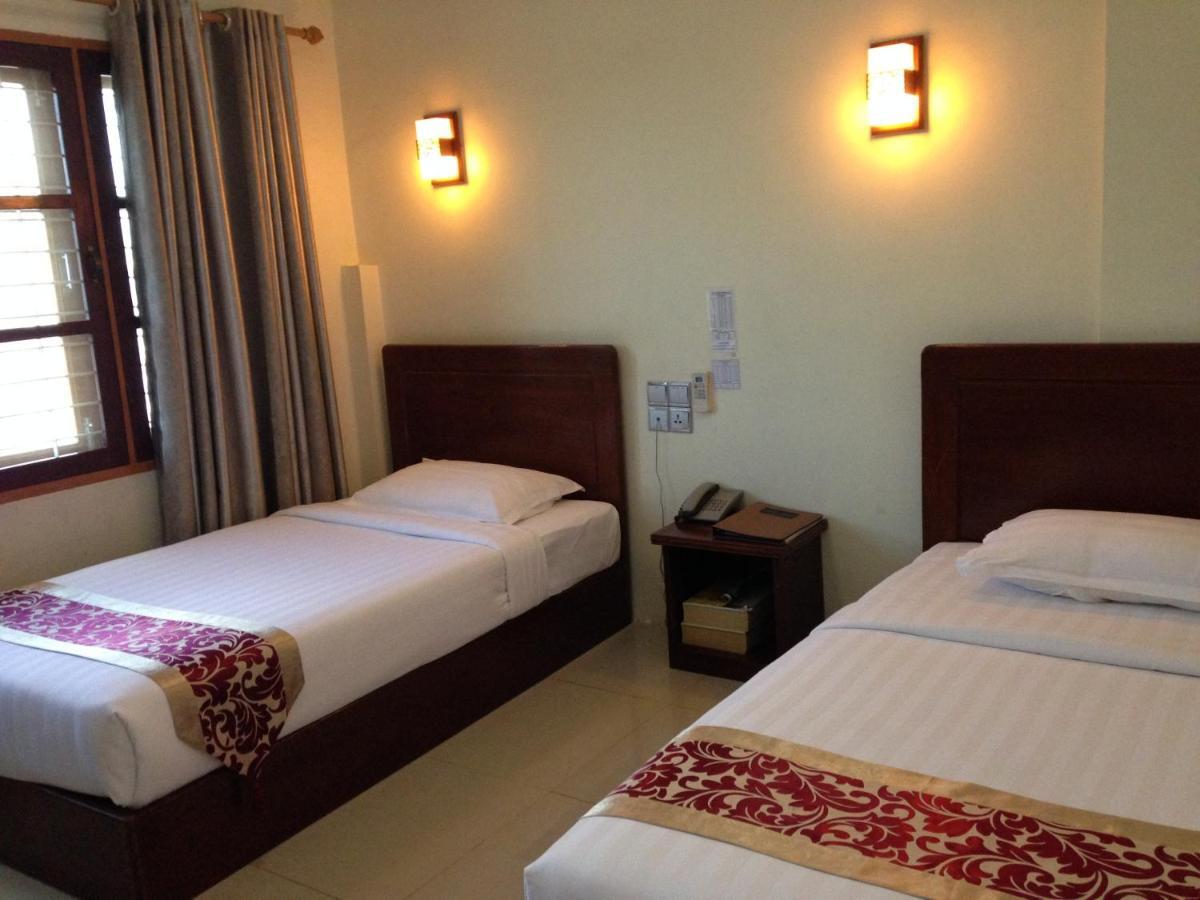 City Grand Hotel Mandalay Dış mekan fotoğraf